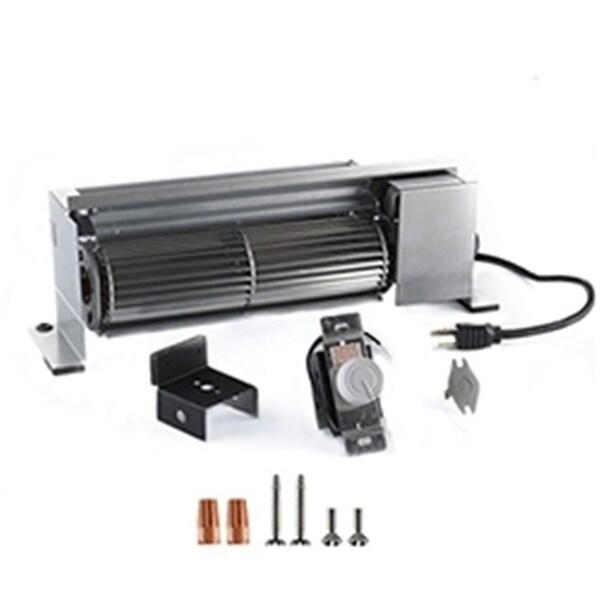 Kingsman Fan Kit With Variable Speed Wall Mount Control Temperature